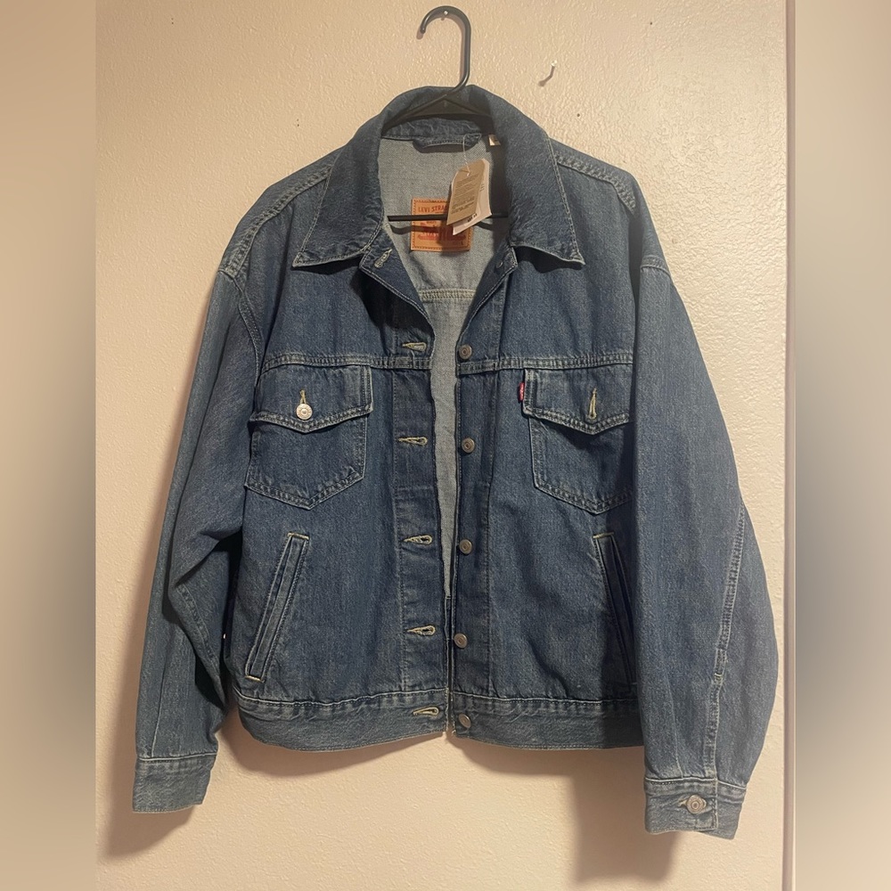 Levi Strauss Jean Jacket NWT